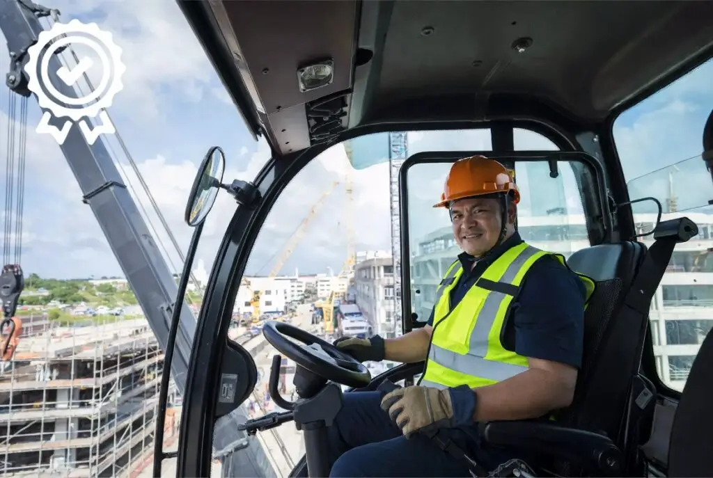 Verified work history rows on a RoadTrades trades resume